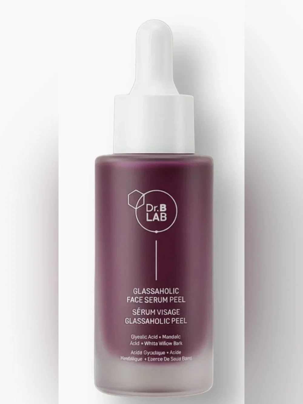 NEW Dr. B Lab Glassaholic Face Serum Peel